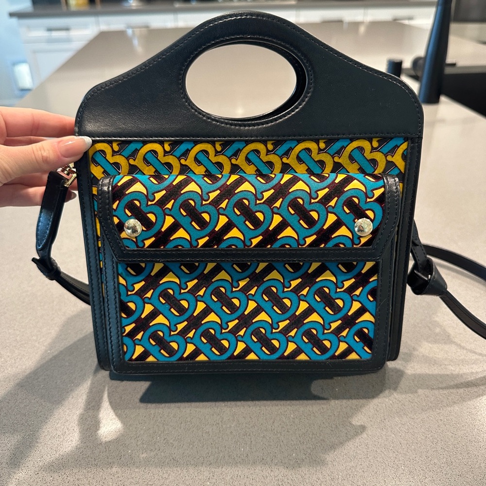 Mini pocket bag tartan Burberry